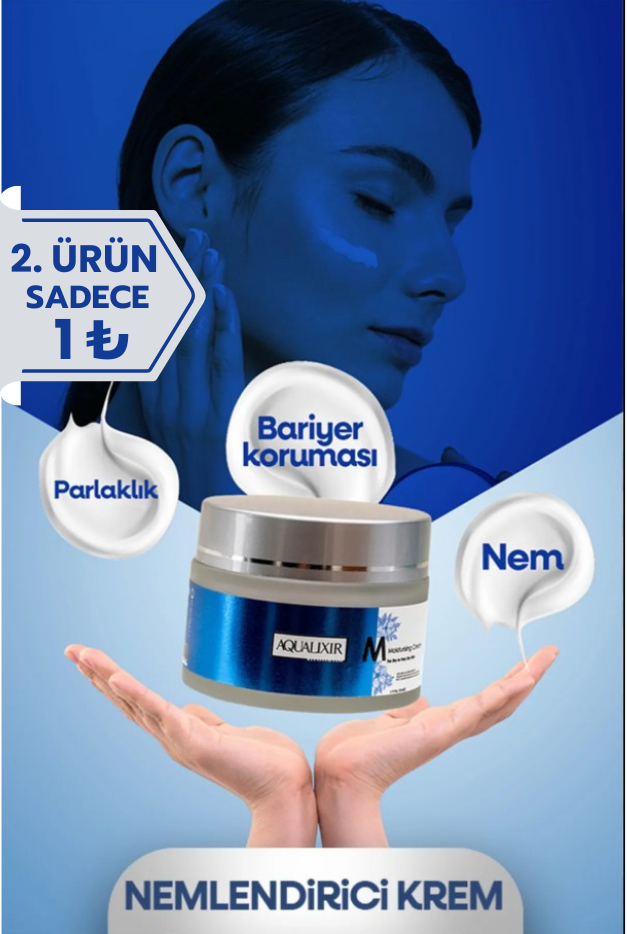 Nemlendirici Yüz Kremi Cilt Tonu Eşitleyici Aydınlatıcı 50 ML