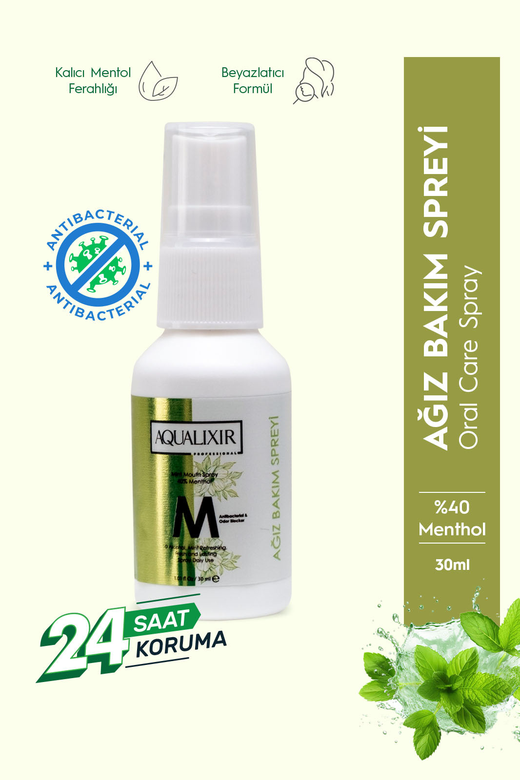 Ağız Kokusu Önleyici Sprey 30 ML