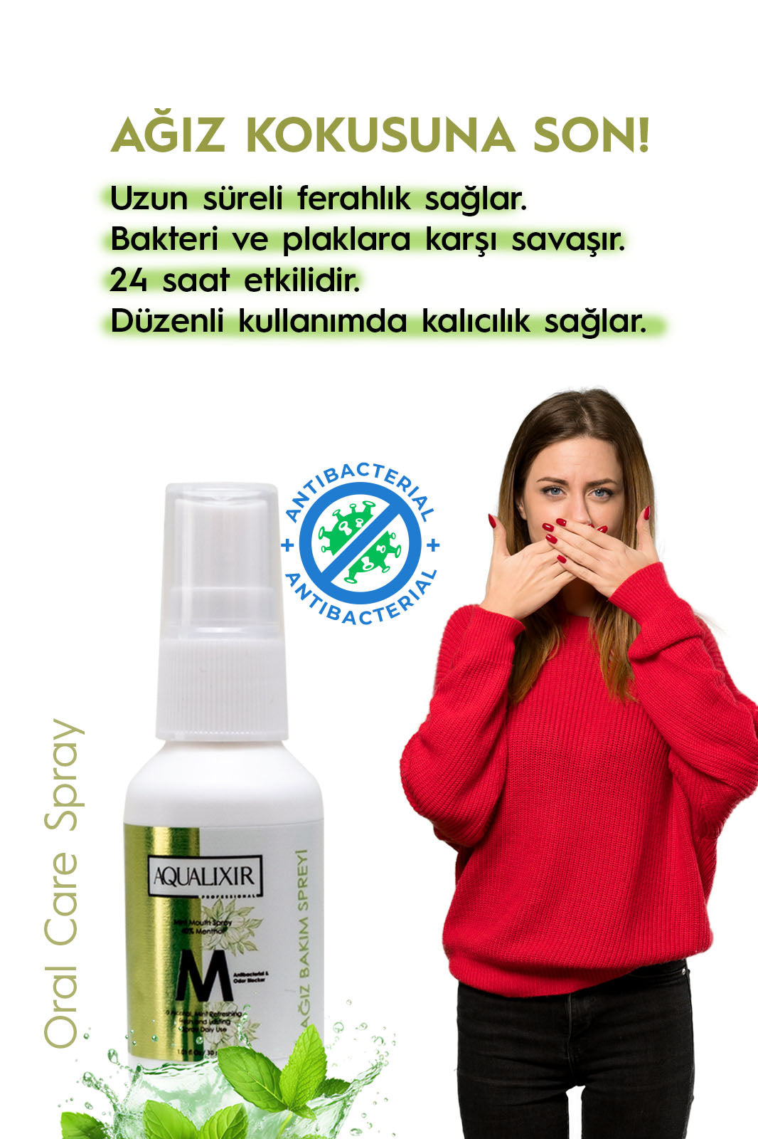 Ağız Kokusu Önleyici Sprey 30 ML