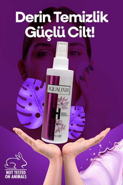 Gözenek Sıkılaştırıcı, Arındırıcı Ve Yağ Dengeleyici Tonik 200 ML