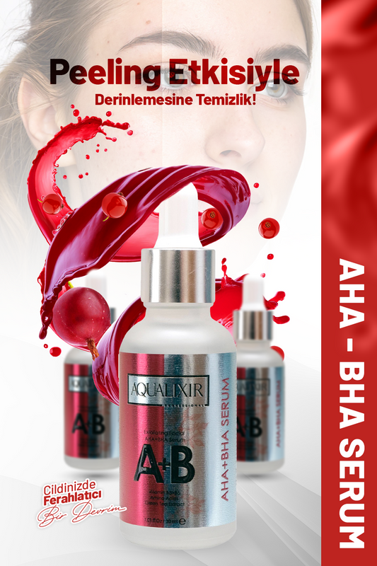 Aha & Bha Canlandırıcı & Ve Nemlendirici Serum 30 ML