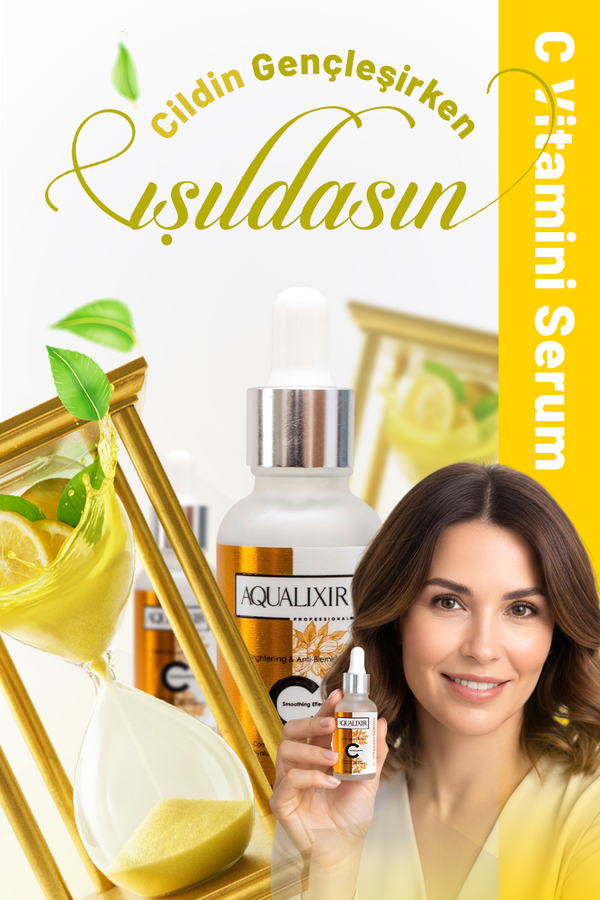 C Vitamini Parlak Süper Aydınlatıcı Serum 30 ML