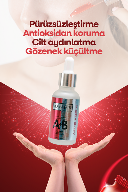 Aha & Bha Canlandırıcı & Ve Nemlendirici Serum 30 ML