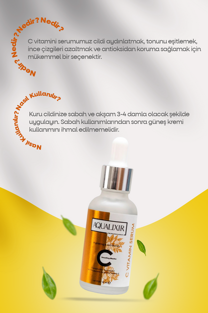 C Vitamini Parlak Süper Aydınlatıcı Serum 30 ML