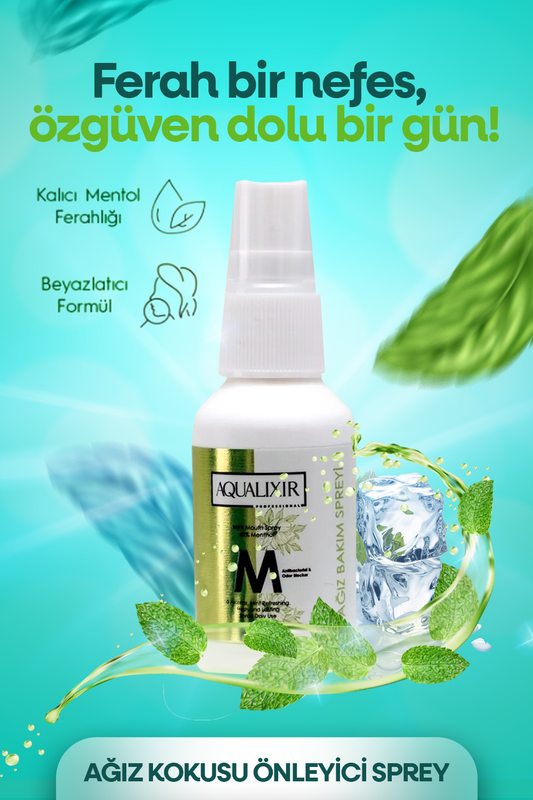 Ağız Kokusu Önleyici Sprey 30 ML